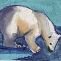 Polar Bear Fishing