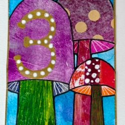No 3 Creative Swap - Mushrooms
