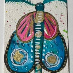 Drip Moth #6