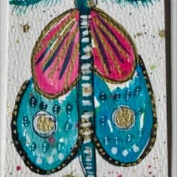 Drip Moth #3