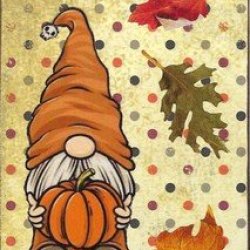 Autumn Gnome
