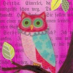 HCH Pink Owl