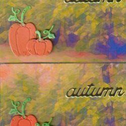 Autumn Pumpkins ATCs