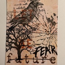 Raven, made for H’ween Challenge