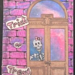 Trick Or Treat Door (available)