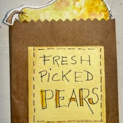 pear:bag:surprise-ATC using three words