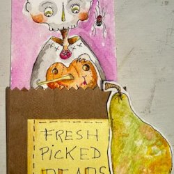Pear:Bag:surprise.Image 2 ---- Surprise!