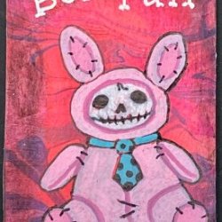 Furrybones Bunny Plush (available)