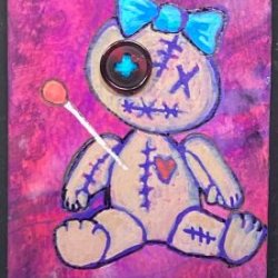 Voodoo Doll (available)