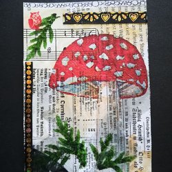 Mushrooms, Oktober 2026, Mixed media