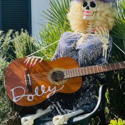 Dolly Parton Skellie