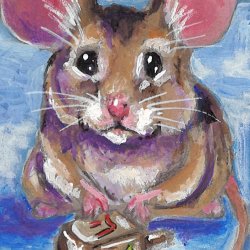 Dreidel Mouse