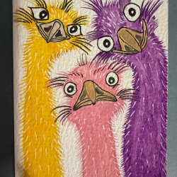 Emu love - available