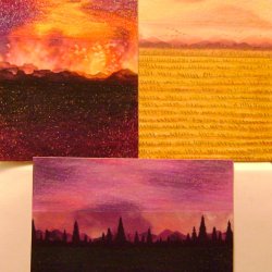 washi landscapes