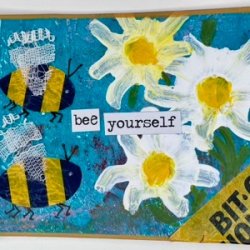 Nov 26 Prompt Swap - Bee Yourself