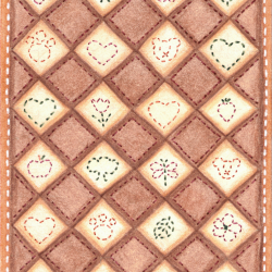 Brown Quilt