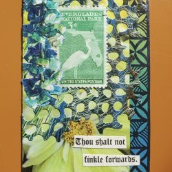 Blind Postage Stamp PIF