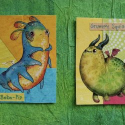Cute Monster Creatures