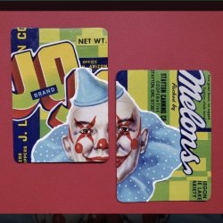 Vintage Can Label collage 1