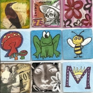 Ten Themed Inchies