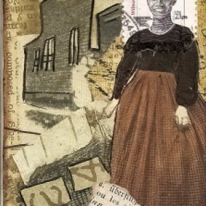 Postage Woman