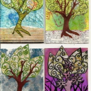 Collage Trees