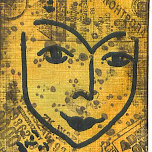 Dotty (A face in the dots)