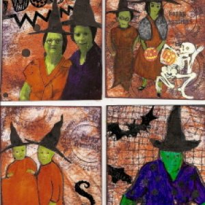 Altered Photograph MM Witches