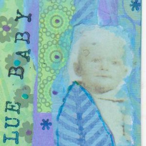 ATCs:Cool Colors