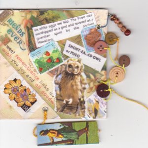 Chunky Book Botanica Page Swap