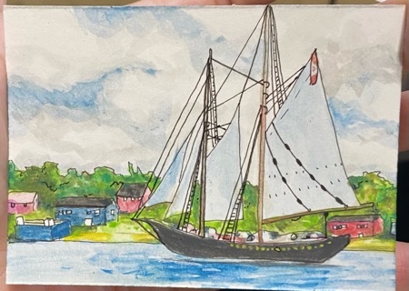 …the Bluenose II docks.jpeg