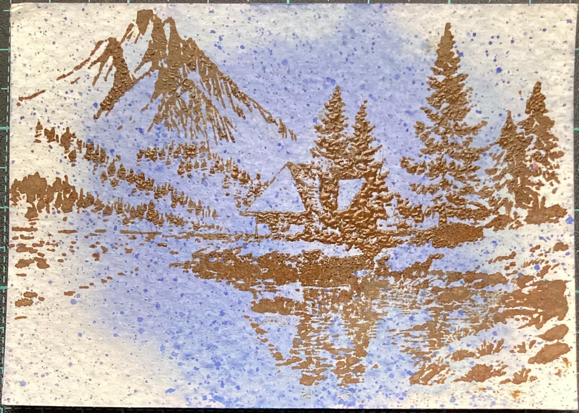 10th Colour cube - #130 4/4