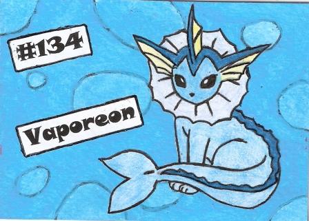 #134 Vaporeon