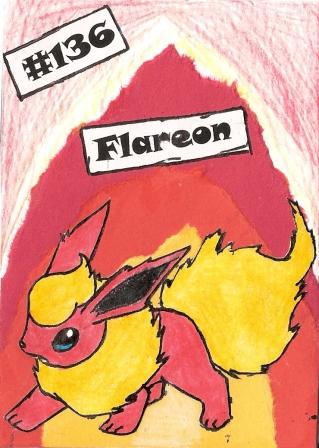#136 Flareon