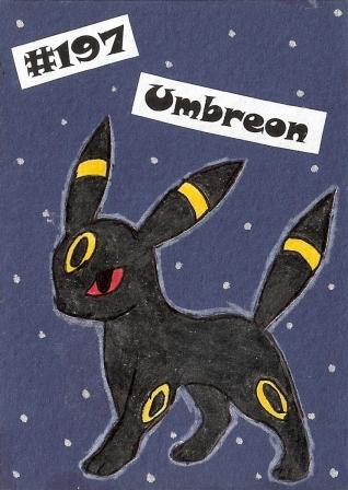 #197 Umbreon