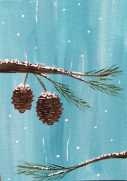 1st Place ~ Painted Chairs!