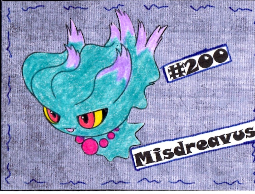 #200 Misdreavus