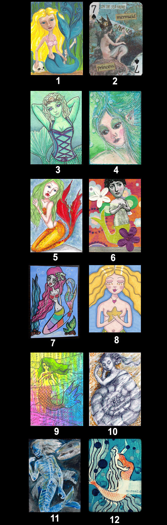 2013 August Contest Entries - Theme: Mermaids