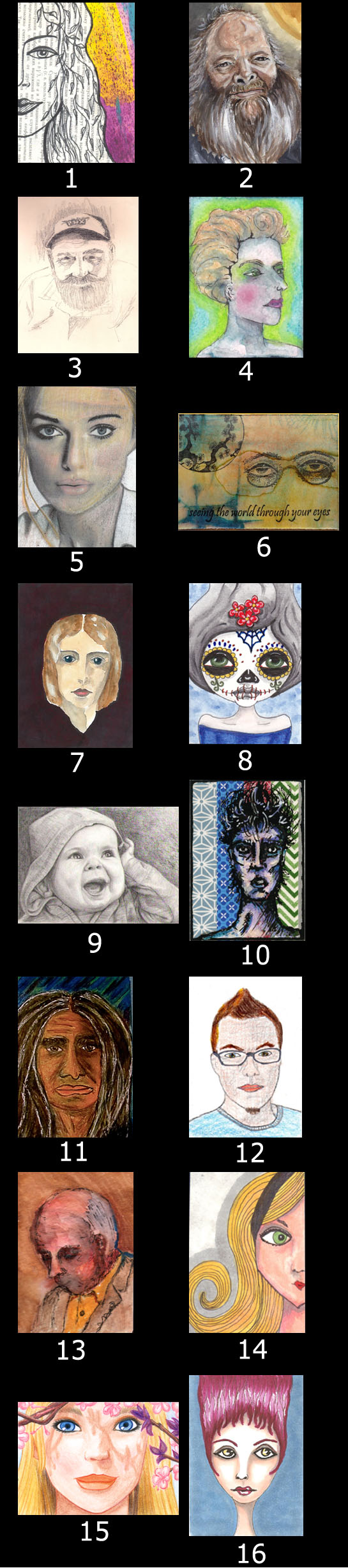 2013 September Monthly Contest Entries - Theme : Faces