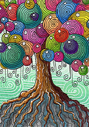 2014 March 1st Place Winner - Whimsical Trees