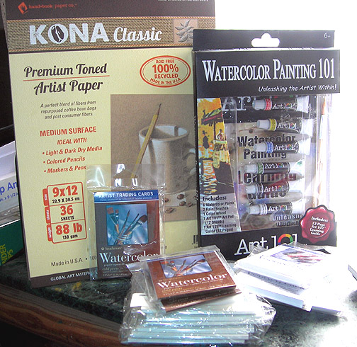 2014 March Monthly Contest sponsor and prize pack