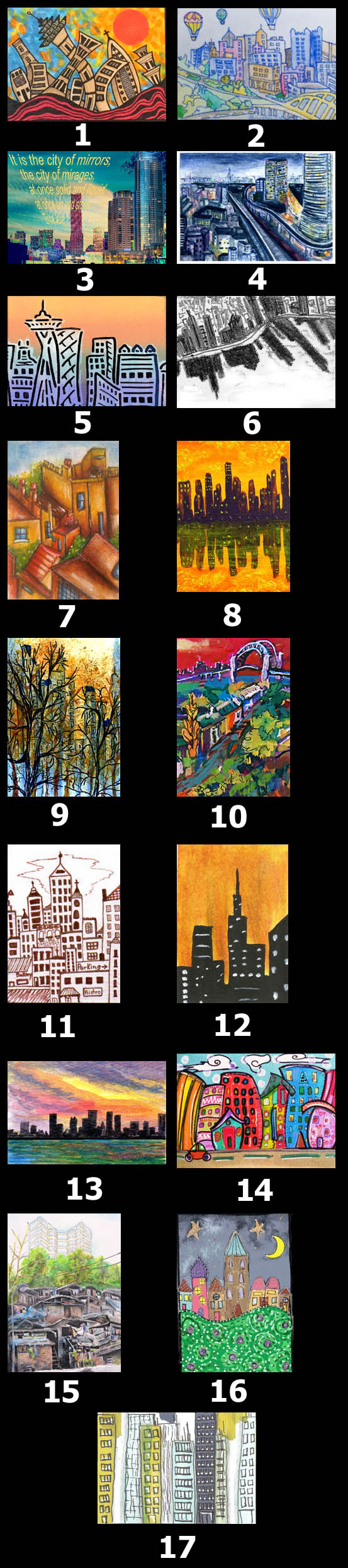 2014 May Monthly Contest--Theme: Cityscapes