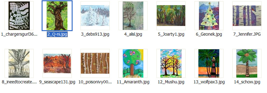 2015 December Monthly Contest Entrants