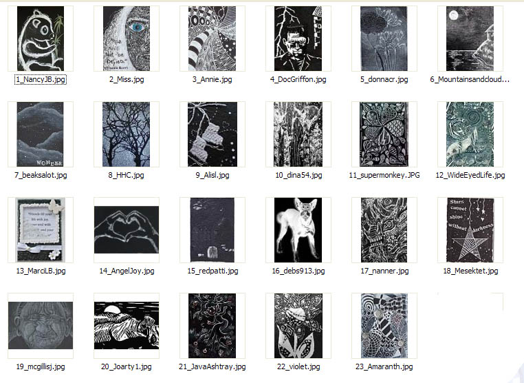 2015 July Monthly Contest Entrants