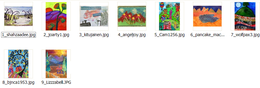 2016 April Monthly ATC Contest Entrants