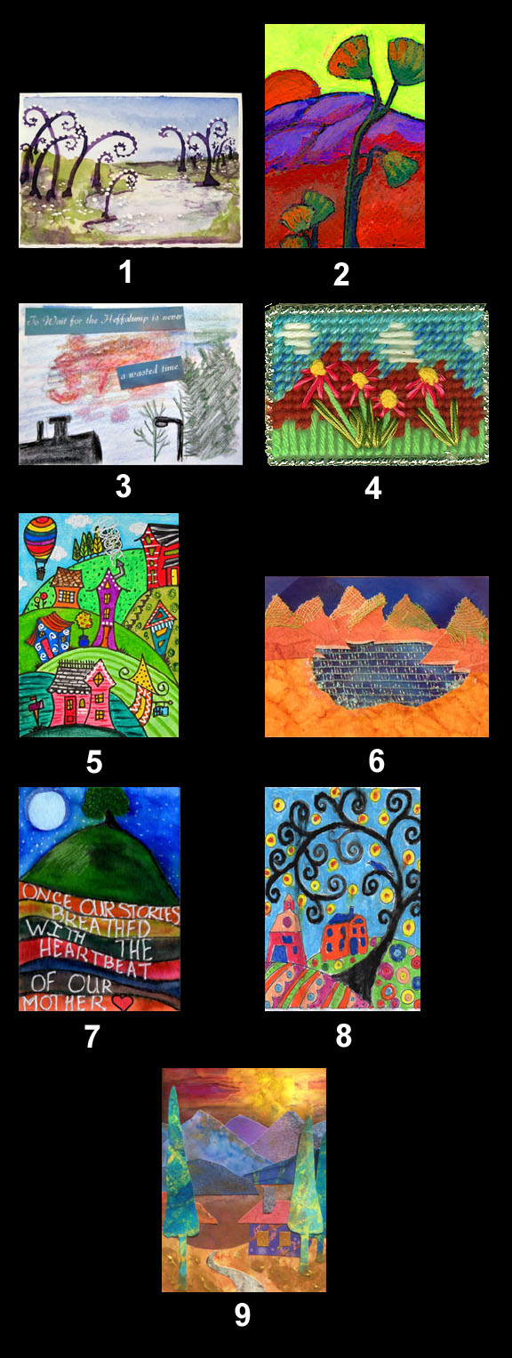 2016 April Monthly Contest Entries - Whimsical Landscape