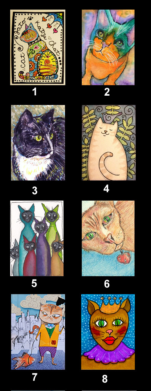 2016 August Monthly ATC Contest entries