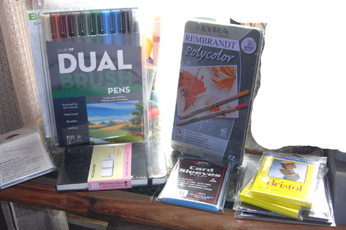 2016 February Monthly ATC Contest Prizes - Theme is Penguins