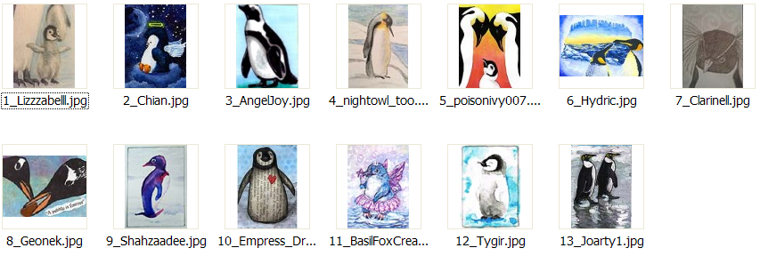 2016 February Monthly Contest Entrants