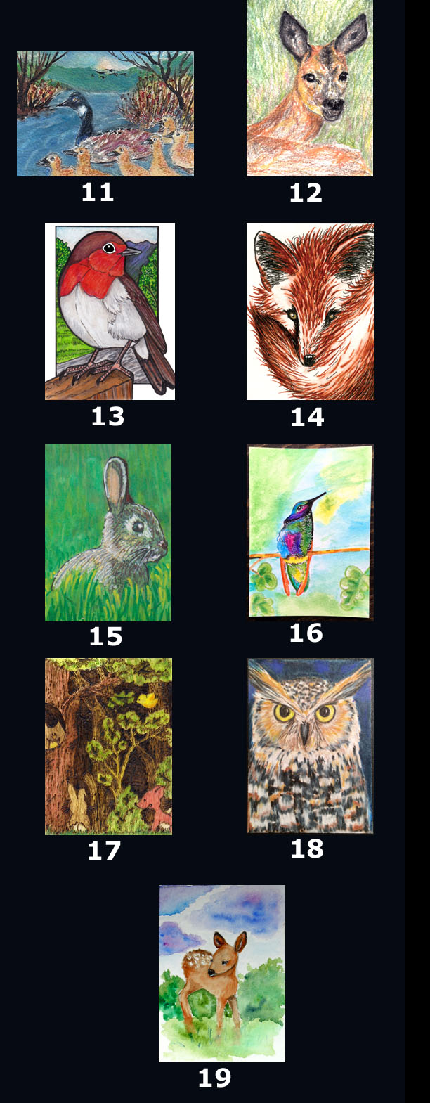 2016 January Monthly Contest Entries